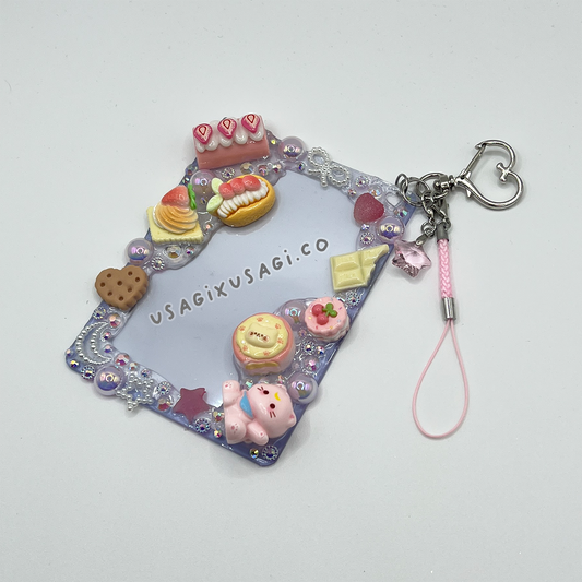 { KITTY SWEETS SERIES } PINK KITTY DECODEN TOPLOADER