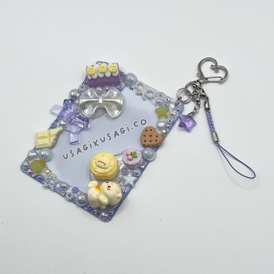 { KITTY SWEETS SERIES } PURPLE KITTY DECODEN TOPLOADER