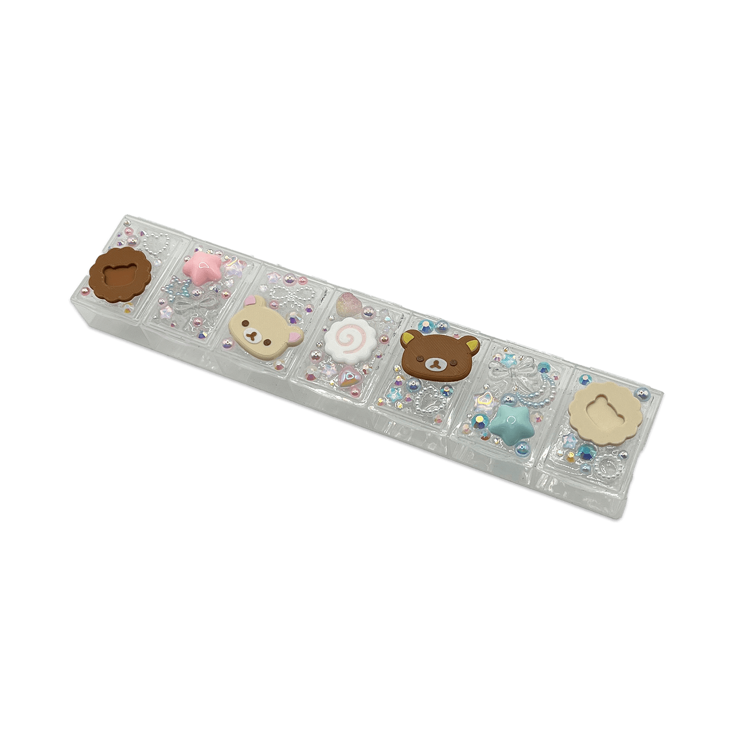 KUMA BESTIES DECODEN TRINKET BOX - WEEKLY ( 7 DAYS ) - Usagi x Usagi, LLC - Accessories