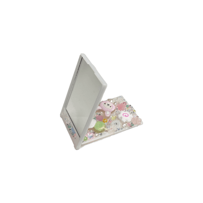 KUMA DANGO DECODEN POCKET MIRROR - Usagi x Usagi, LLC - Accessories