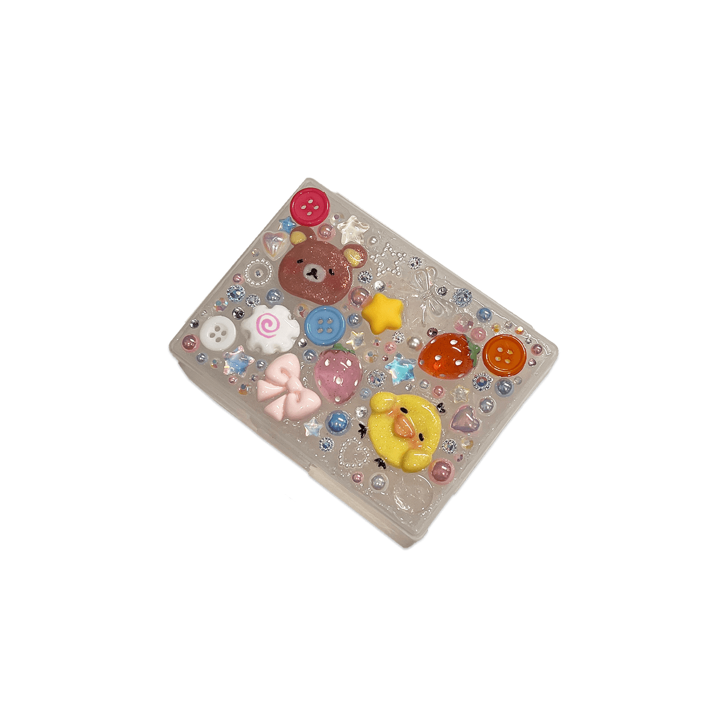 KUMA FRIENDS STRAWBERRY DECODEN TRINKET BOX - ADJUSTABLE POCKETS - Usagi x Usagi, LLC - Accessories