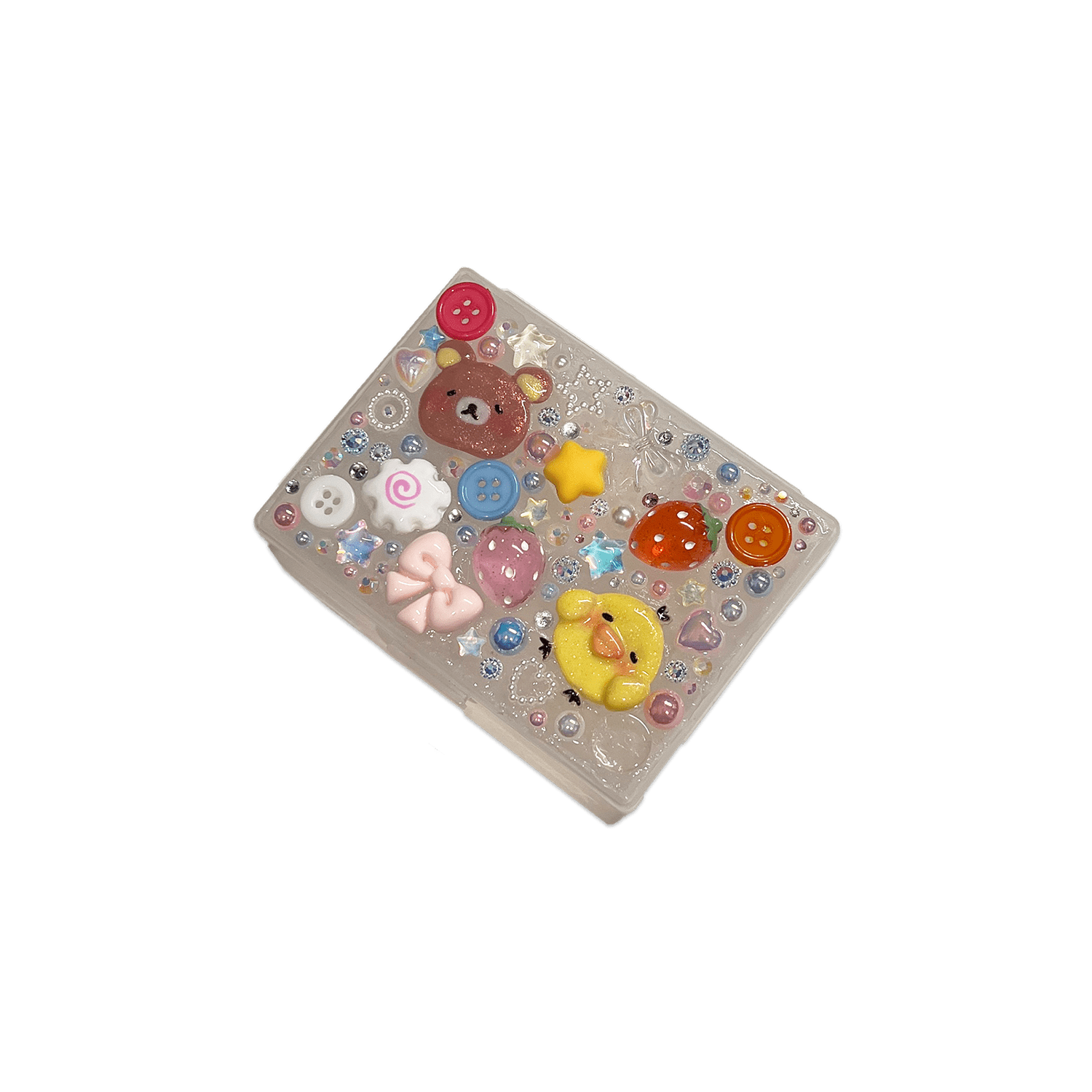 KUMA FRIENDS STRAWBERRY DECODEN TRINKET BOX - ADJUSTABLE POCKETS - Usagi x Usagi, LLC - Accessories