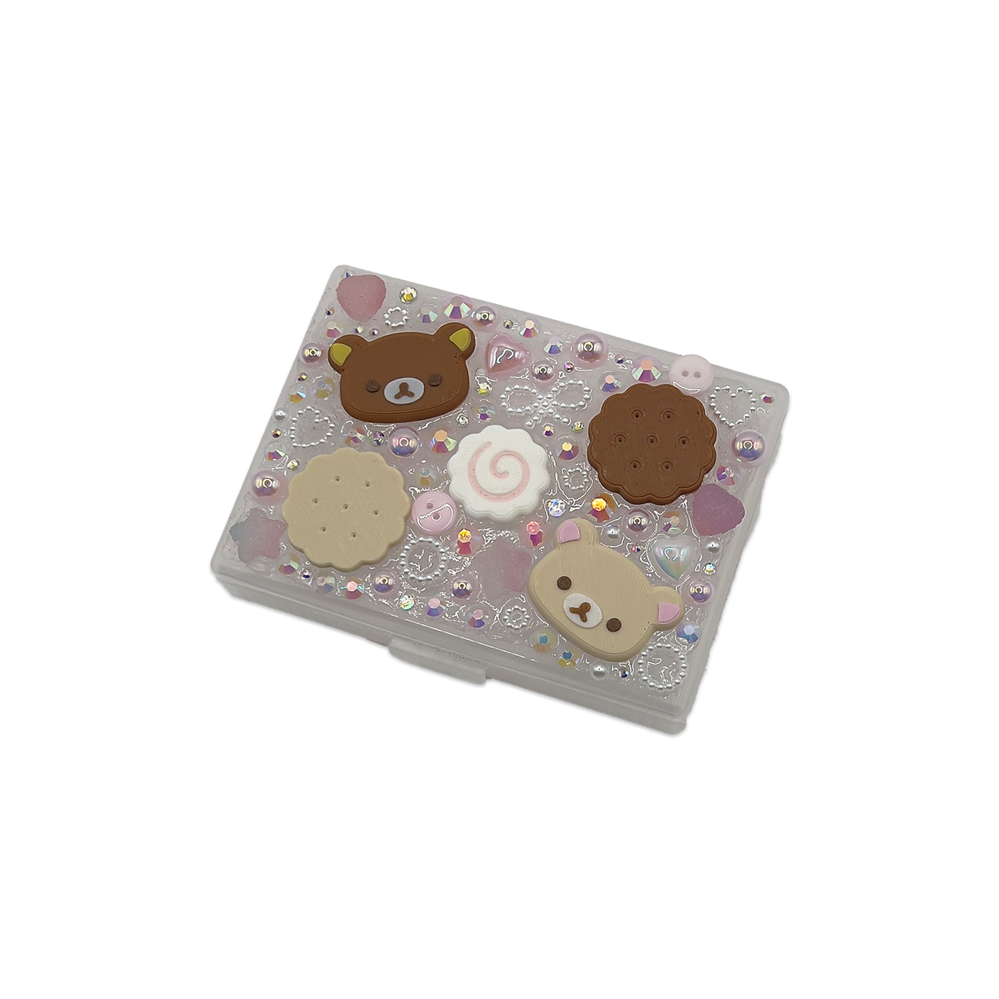 { AIYIUTU COLLAB } KUMA BESTIES TRINKET BOX - ADJUSTABLE POCKETS
