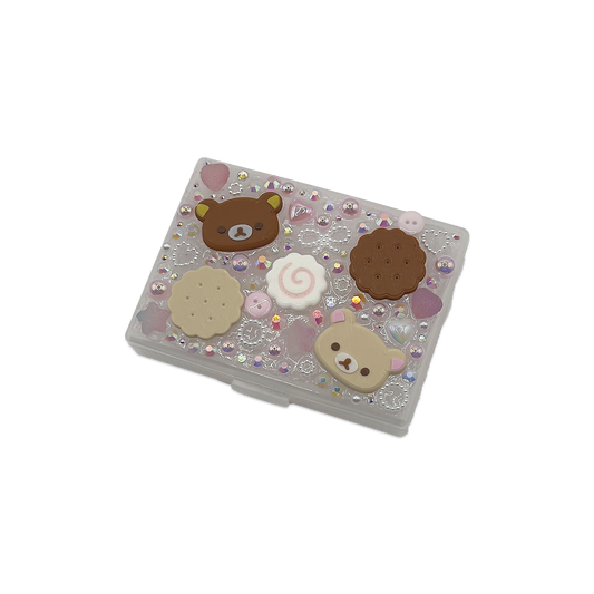 { AIYIUTU COLLAB } KUMA BESTIES TRINKET BOX - ADJUSTABLE POCKETS