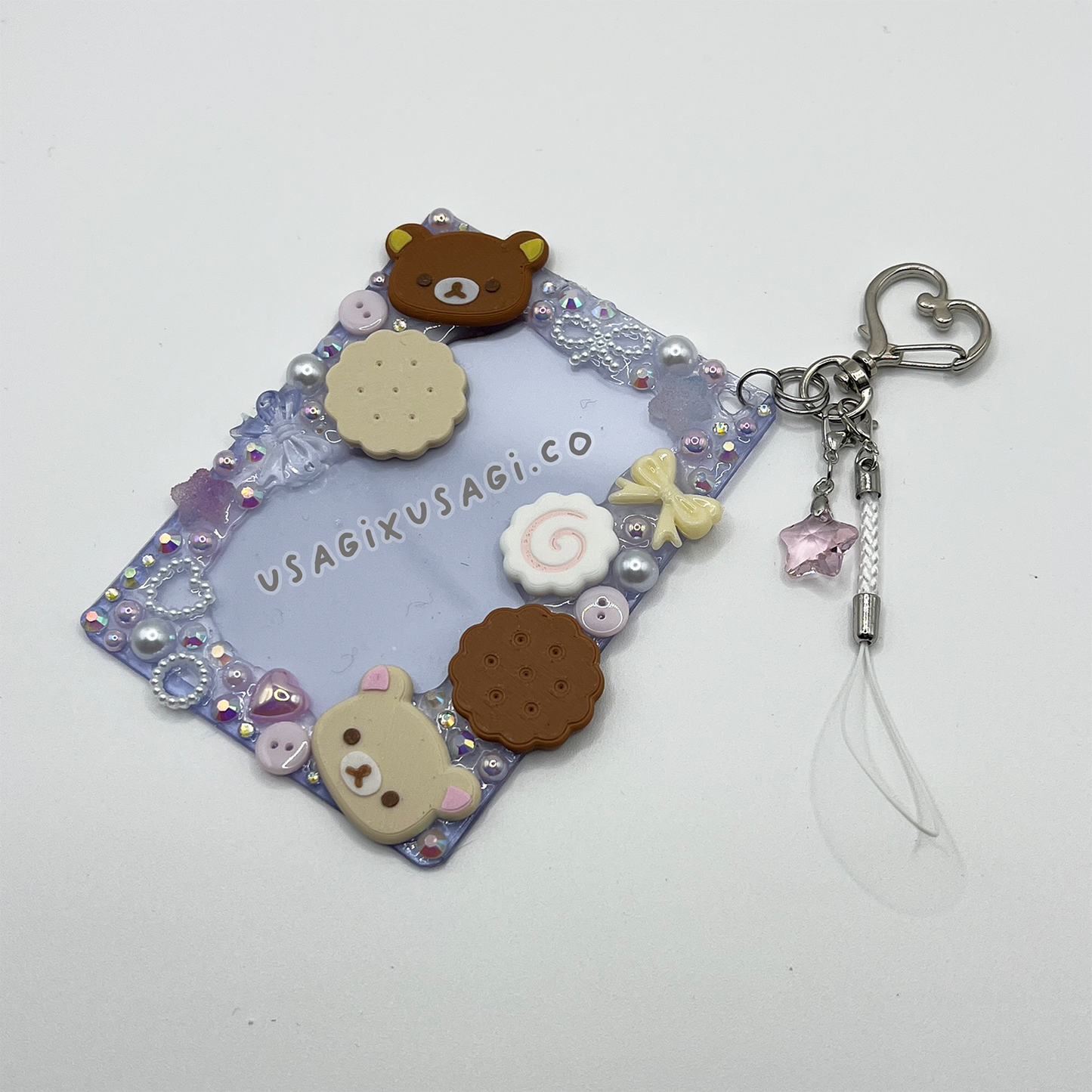 { AIYIUTU COLLAB } KUMA BISCUITS DECODEN TOPLOADER