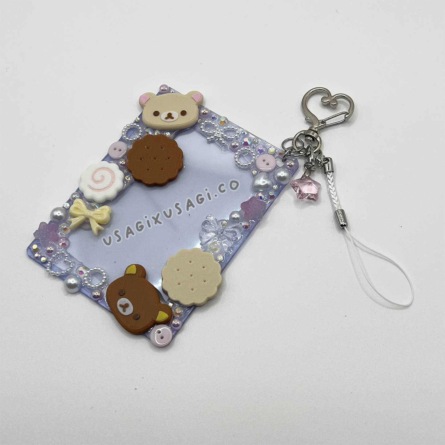 { AIYIUTU COLLAB } KUMA BISCUITS 2 DECODEN TOPLOADER