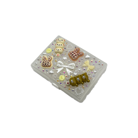 KUMA DANGO TRINKET BOX - ADJUSTABLE POCKETS