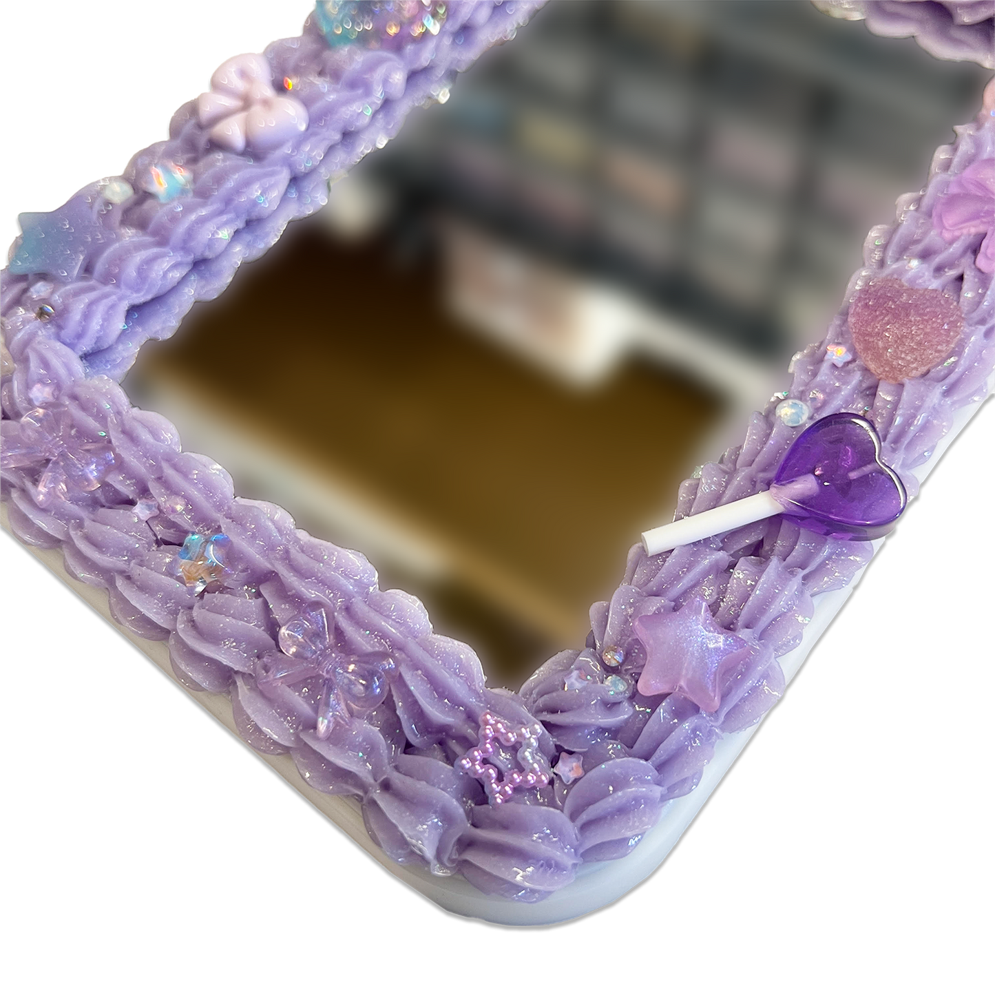 DARK LOLITA WHIPPED { LAVENDER CREAM } DECODEN MIRROR