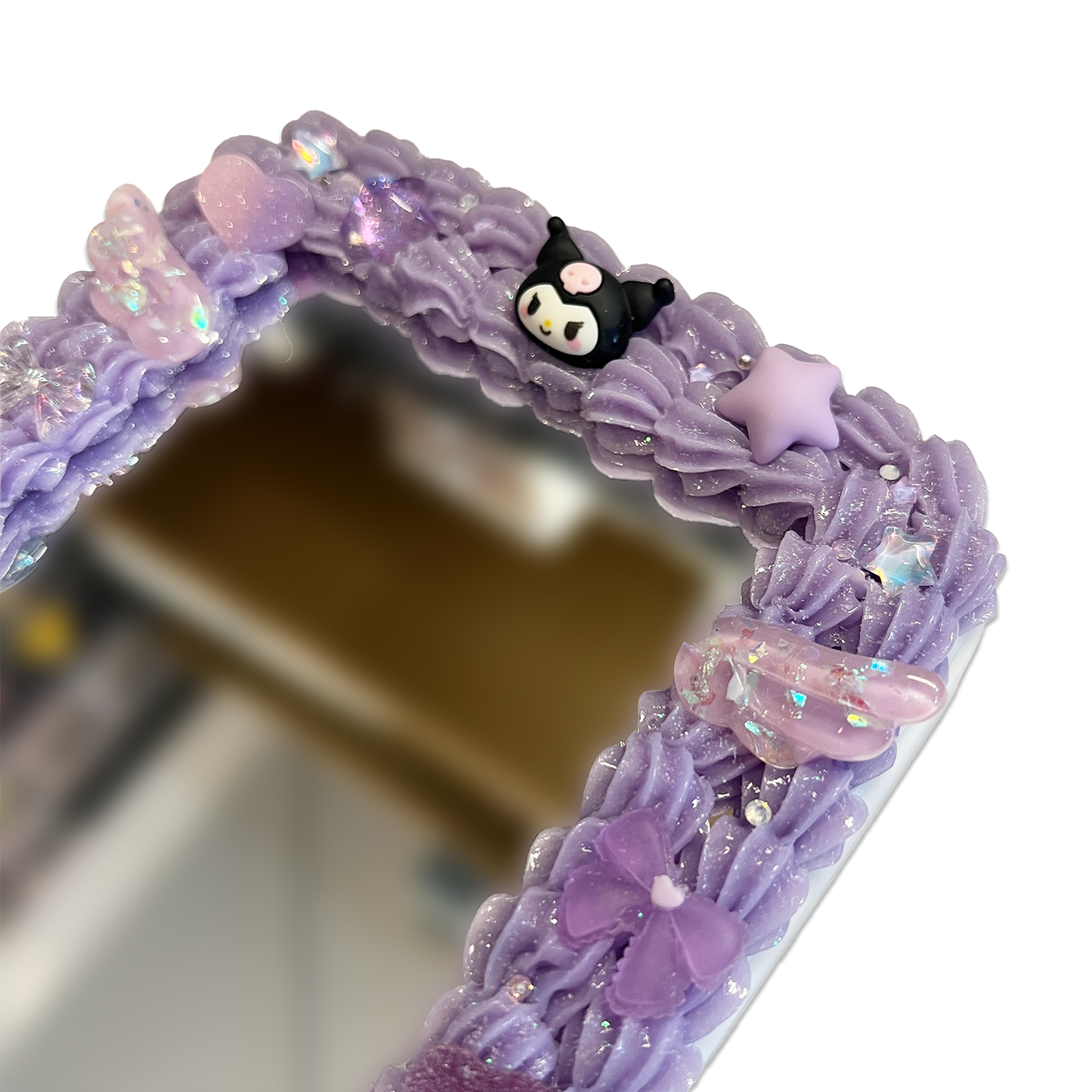 DARK LOLITA WHIPPED { LAVENDER CREAM } DECODEN MIRROR