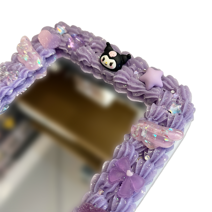 DARK LOLITA WHIPPED { LAVENDER CREAM } DECODEN MIRROR