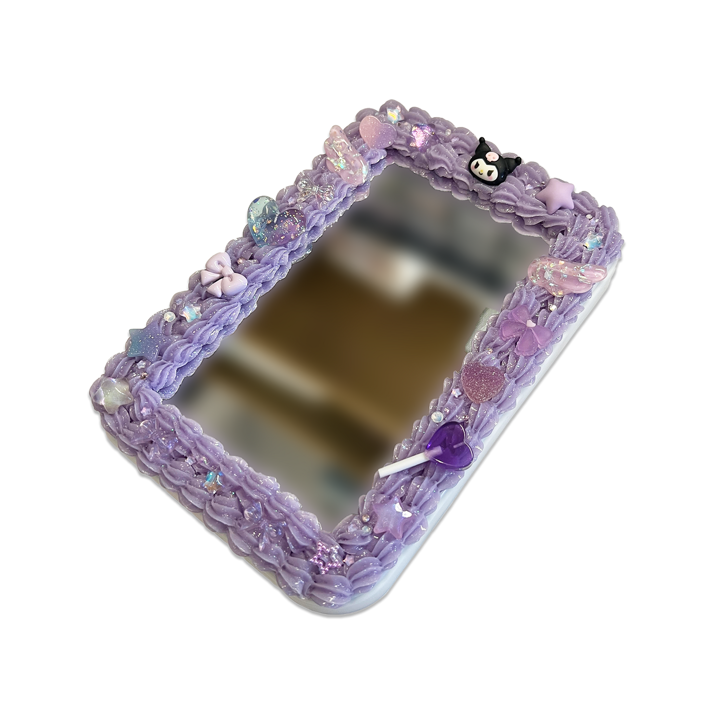 DARK LOLITA WHIPPED { LAVENDER CREAM } DECODEN MIRROR