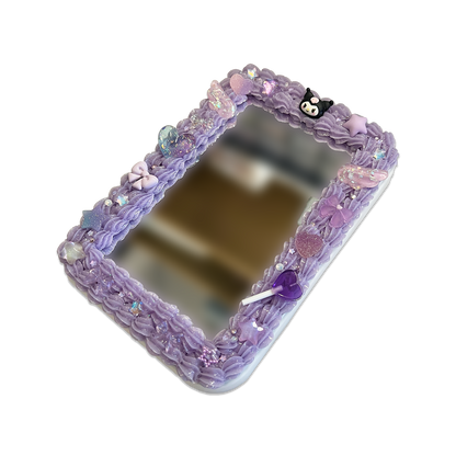 DARK LOLITA WHIPPED { LAVENDER CREAM } DECODEN MIRROR