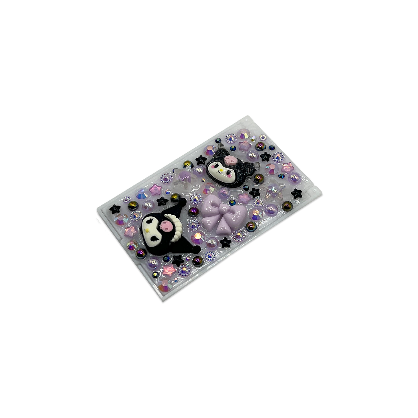 DARK GOTHIC LOLITA DECODEN POCKET MIRROR