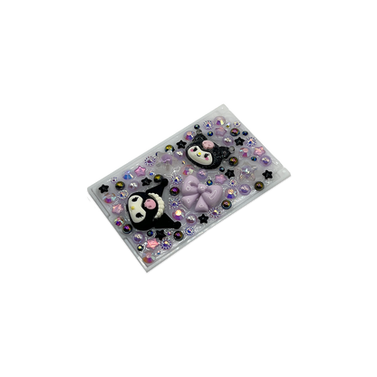 DARK GOTHIC LOLITA DECODEN POCKET MIRROR