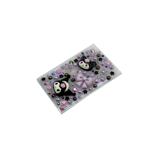 DARK GOTHIC LOLITA DECODEN POCKET MIRROR