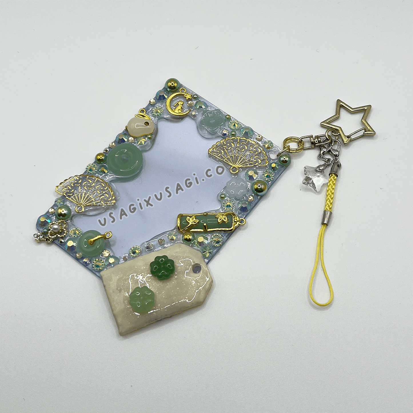 LUCKY CHARM { GREEN } DECODEN TOPLOADER - Usagi x Usagi, LLC - Accessories
