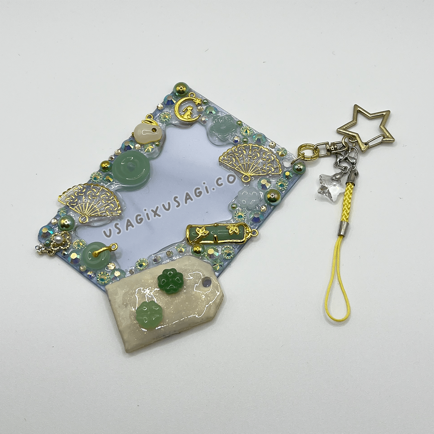 LUCKY CHARM { GREEN } DECODEN TOPLOADER - Usagi x Usagi, LLC - Accessories