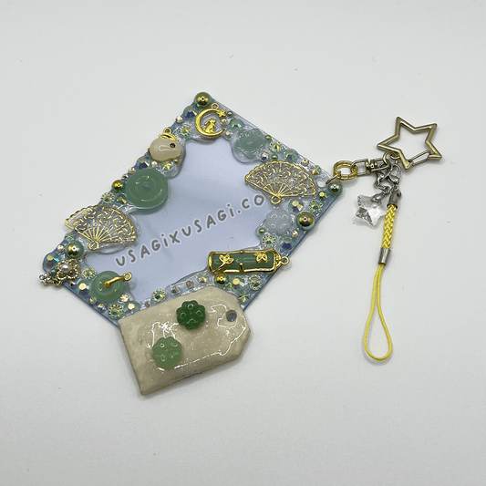 LUCKY CHARM { GREEN } DECODEN TOPLOADER - Usagi x Usagi, LLC - Accessories