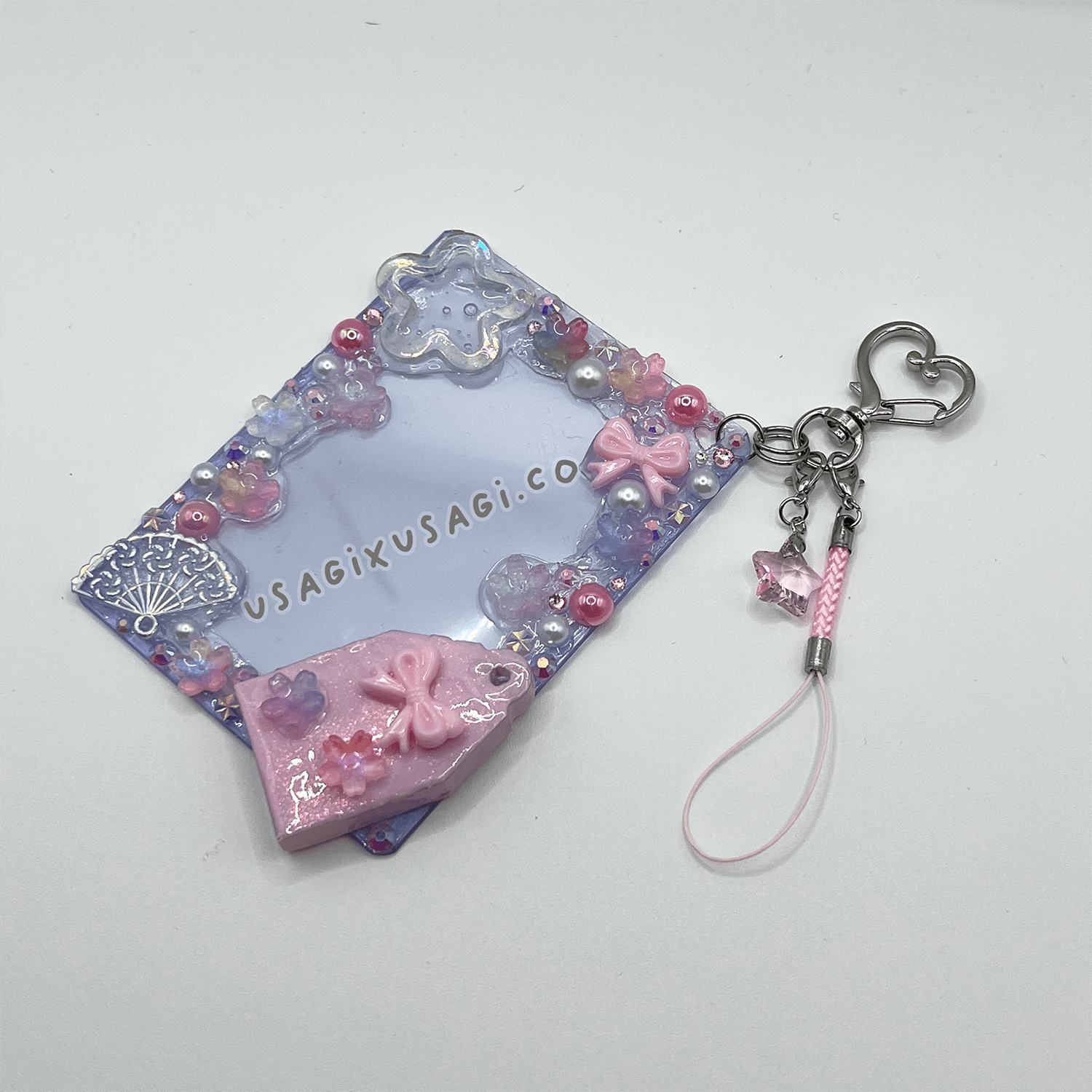 LUCKY CHARM { PINK } DECODEN TOPLOADER - Usagi x Usagi, LLC - Accessories