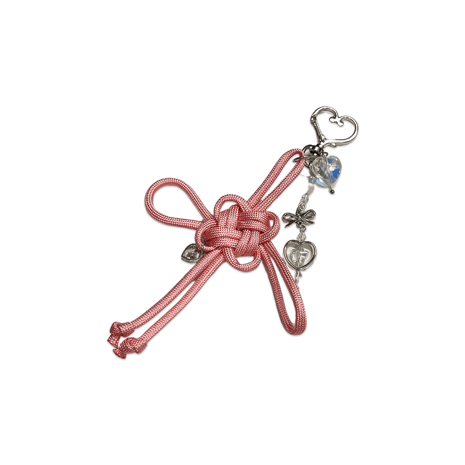 LUCKY KNOT { PINK } SPECIALTY KEYCHAIN - Usagi x Usagi, LLC - Keychains
