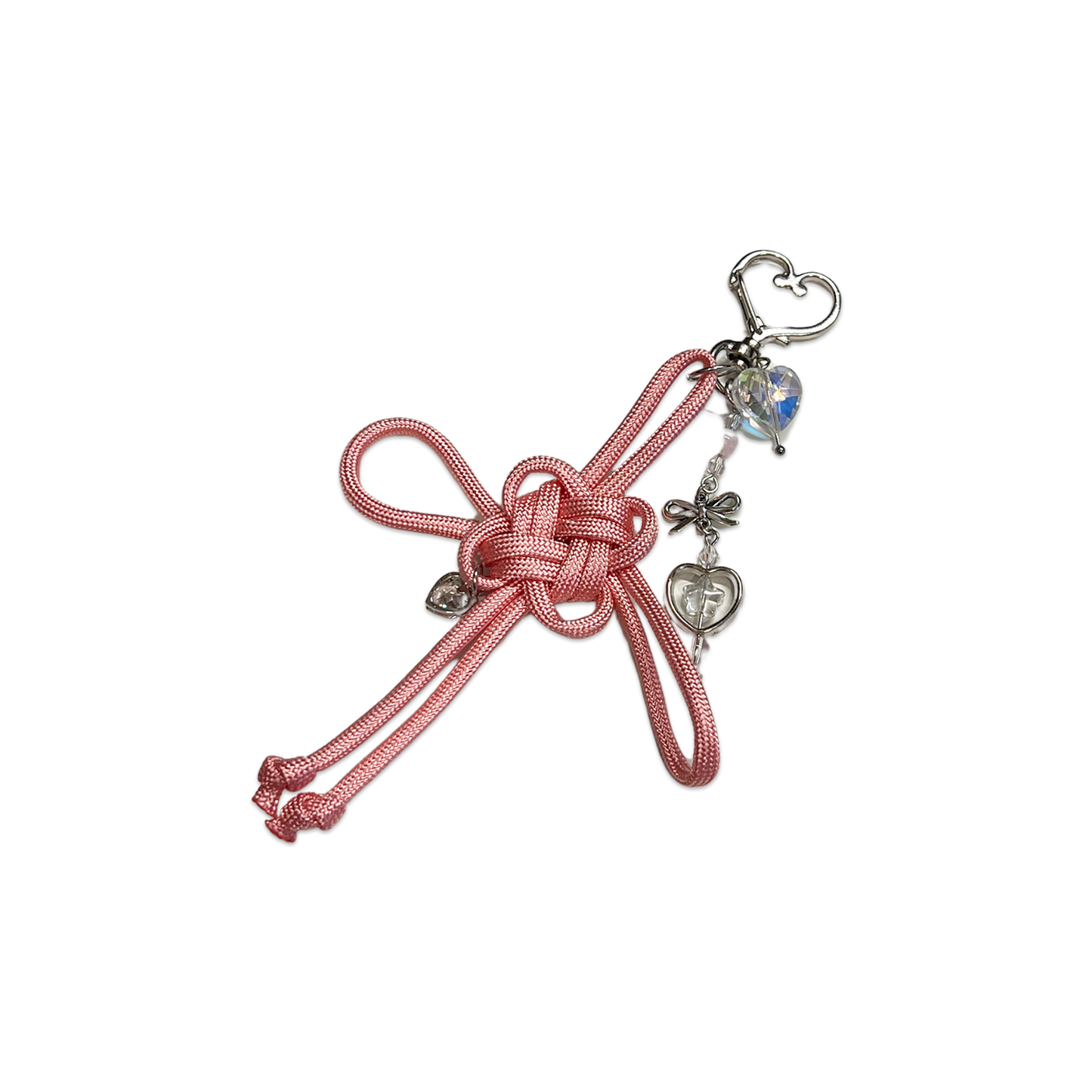 LUCKY KNOT { PINK } SPECIALTY KEYCHAIN
