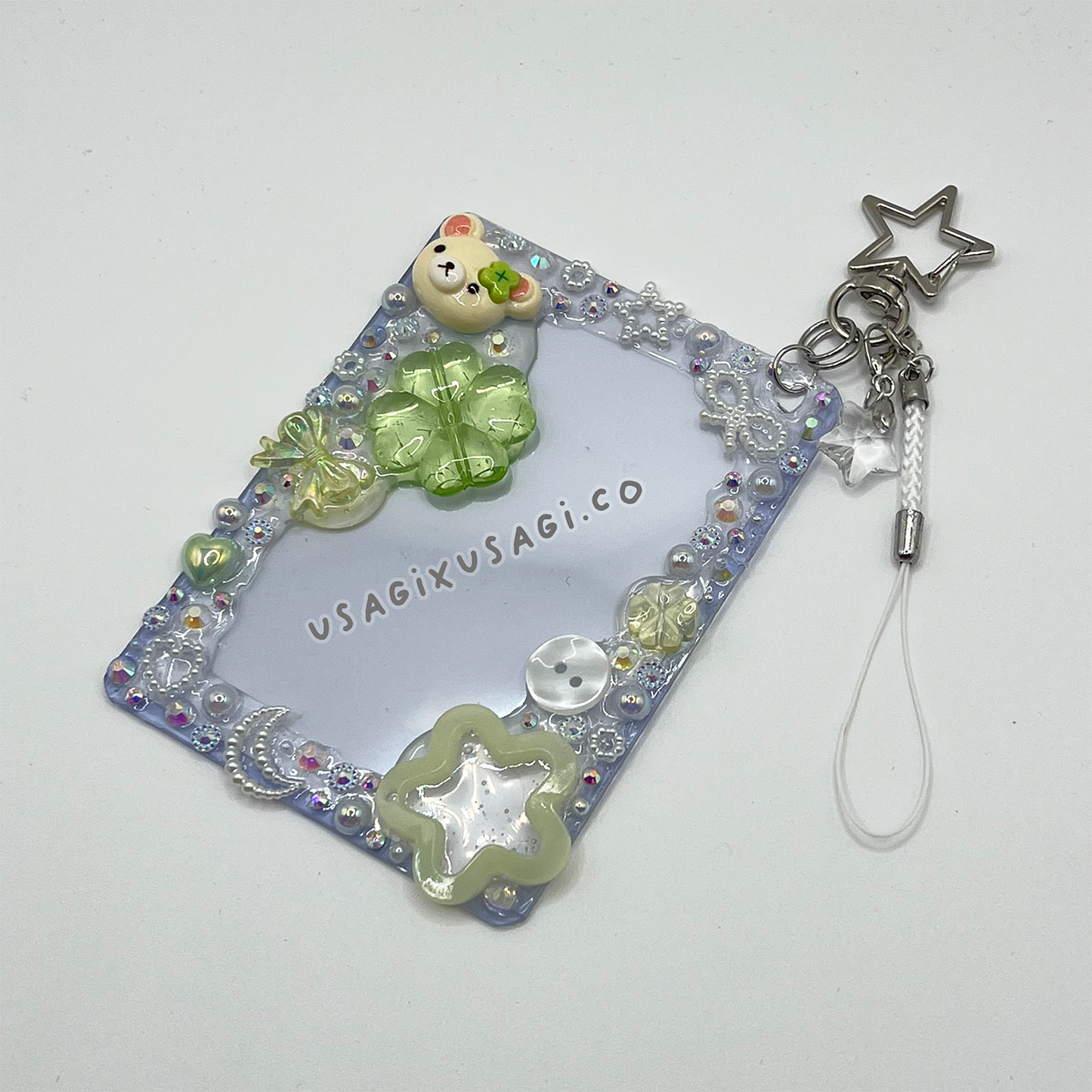 LUCKY KUMA { WHITE BEAR } DECODEN TOPLOADER