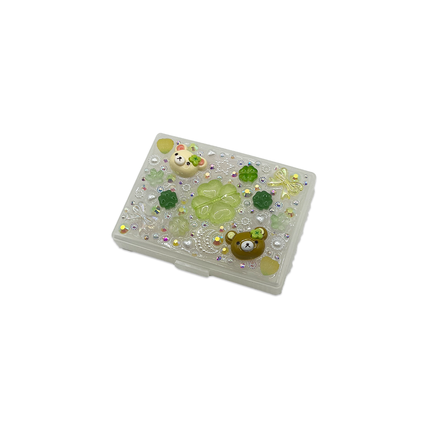 LUCKY KUMA TRINKET BOX - ADJUSTABLE POCKETS