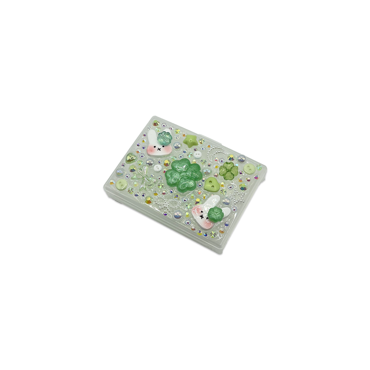 LUCKY BUN DECODEN TRINKET BOX - ADJUSTABLE POCKETS