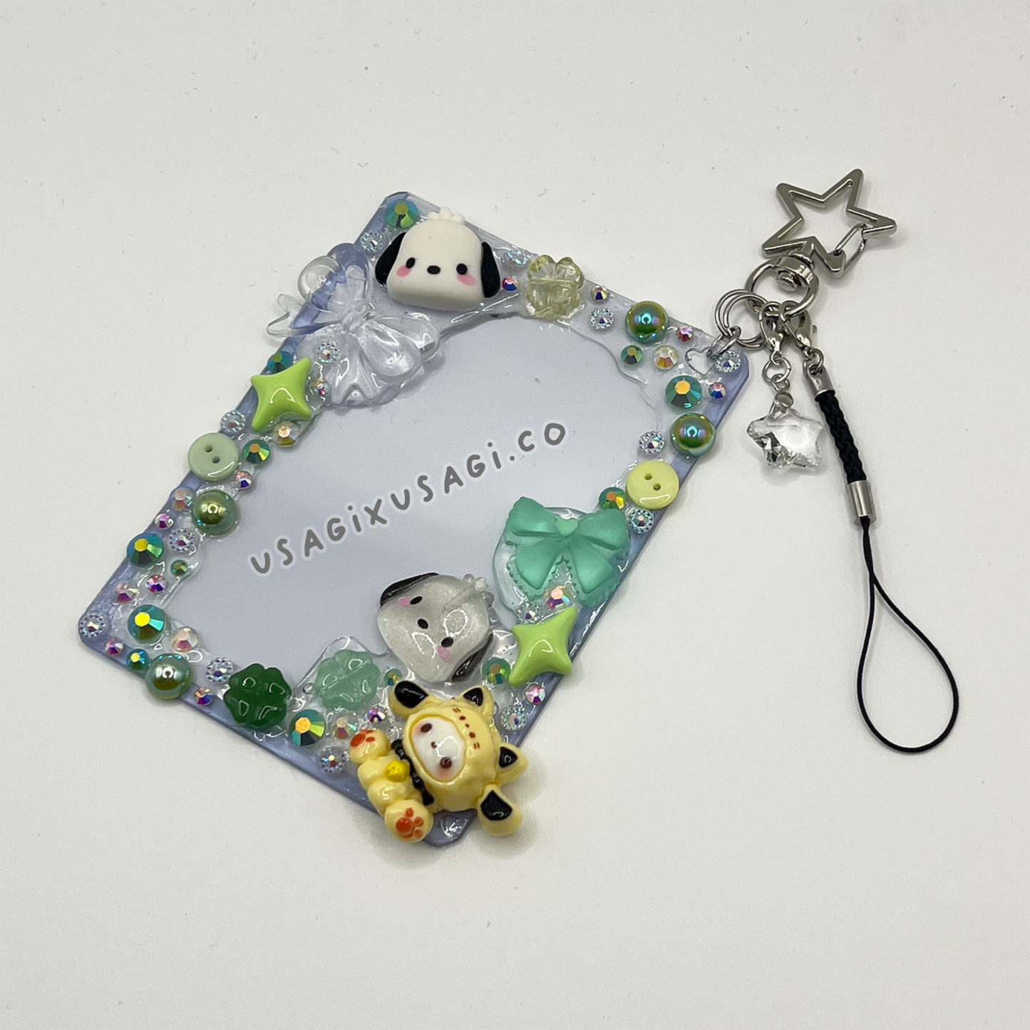 LUCKY CHACCO PLUSHIE DECODEN TOPLOADER