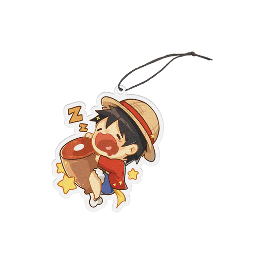 PIRATE KING CAR AIR FRESHENER - BLACK ICE