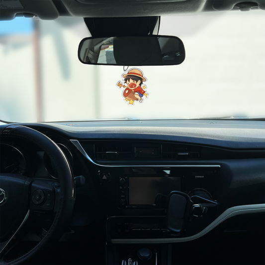 PIRATE KING CAR AIR FRESHENER - BLACK ICE