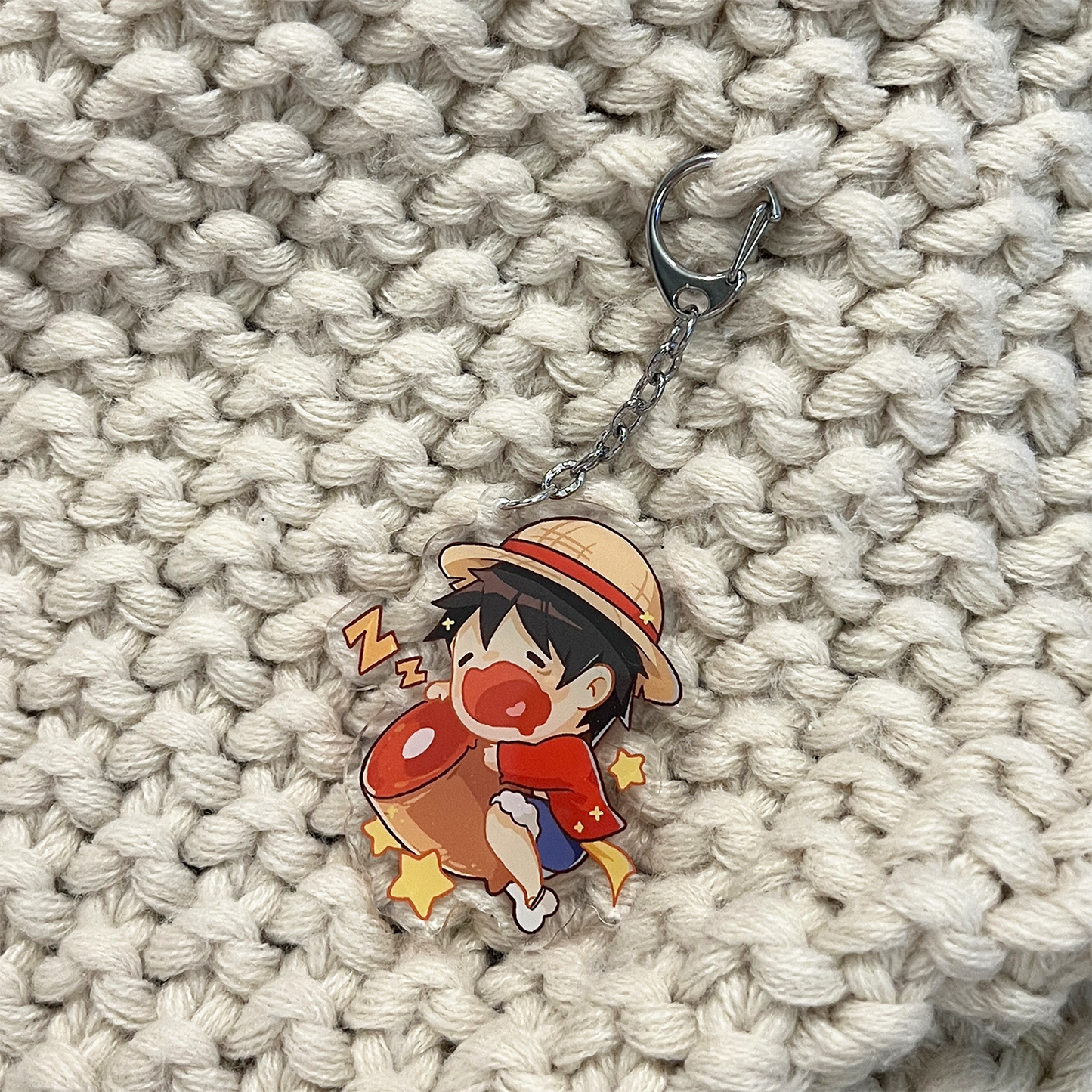 PIRATE KING ACRYLIC KEYCHAIN