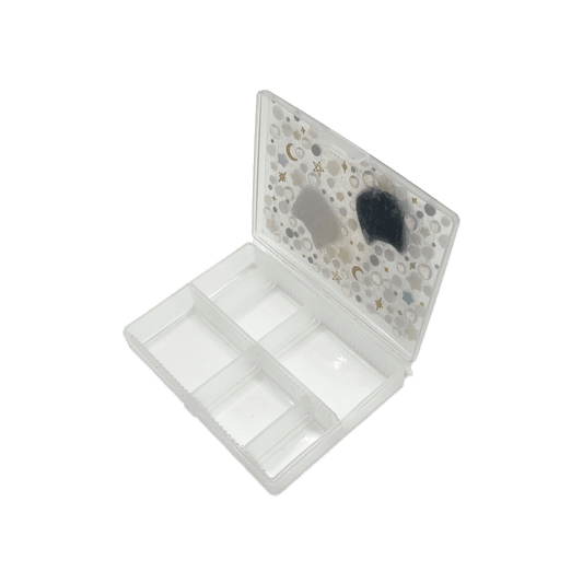 MAGICAL KITTIES { @KELICOSTUDIO COLLAB } TRINKET BOX - ADJUSTABLE POCKETS - Usagi x Usagi, LLC - Accessories