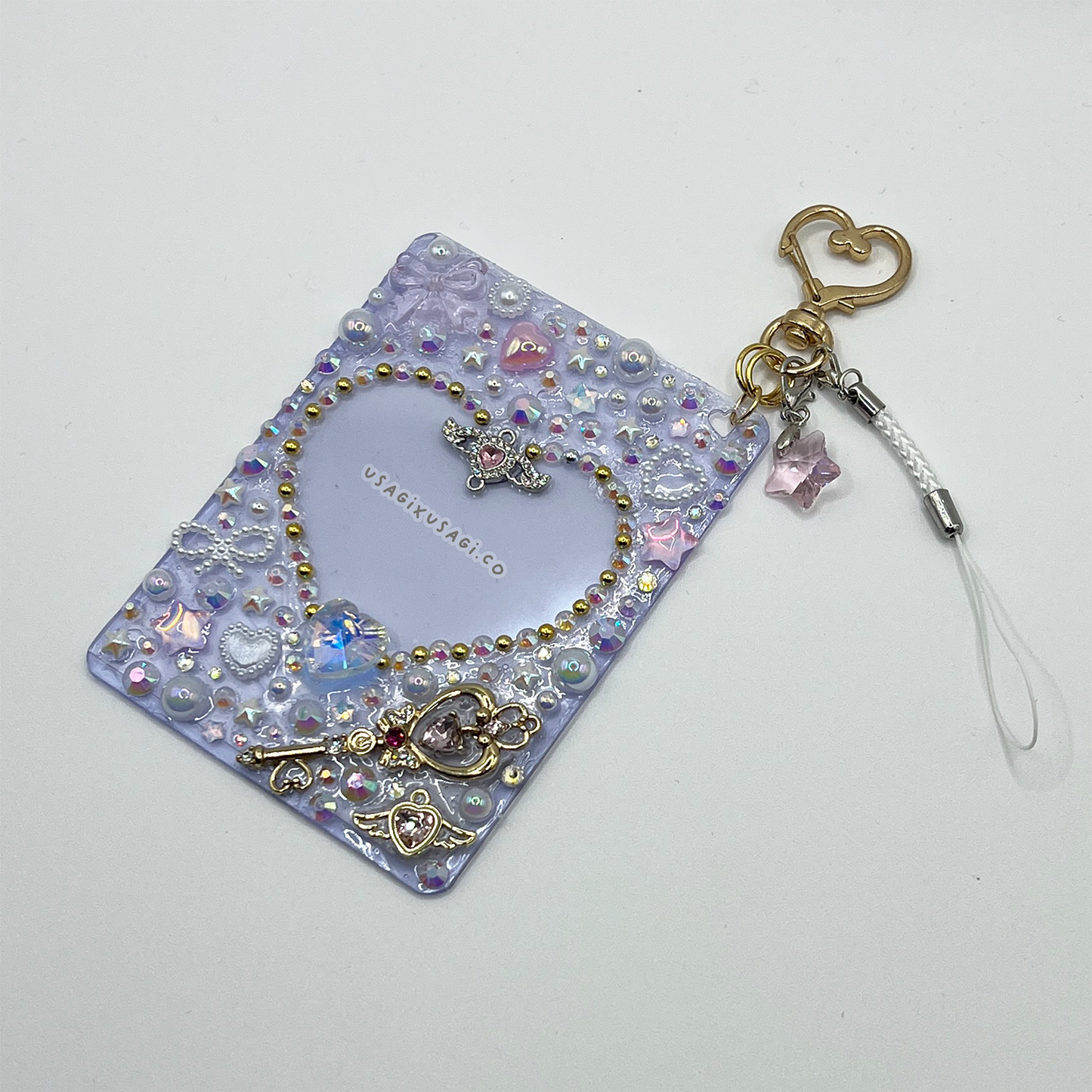 MAGICAL GIRL HEART FRAME DECODEN TOPLOADER