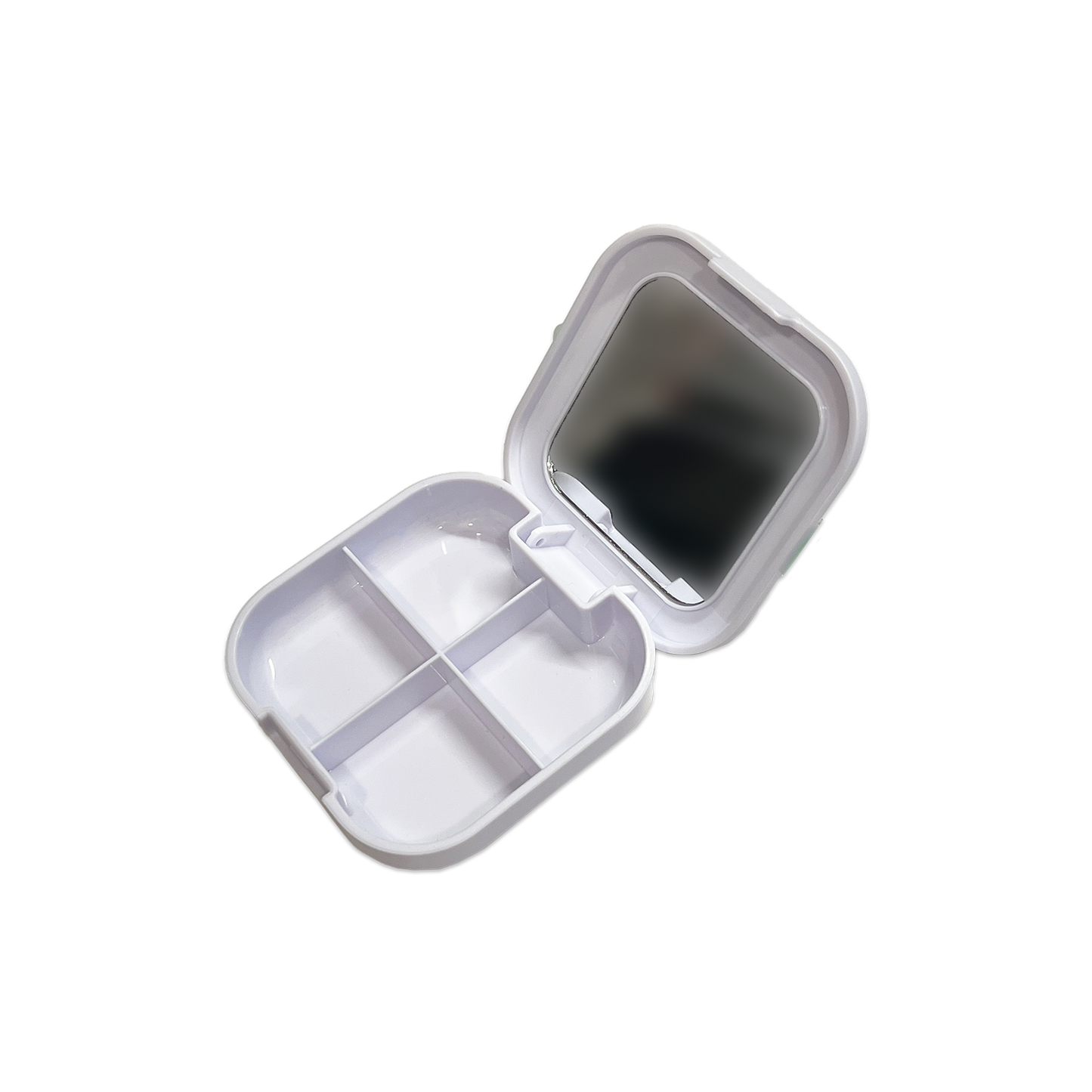 MAGICAL KITTIES { @KELICOSTUDIO COLLAB } DECODEN SQUARE COMPACT MIRROR