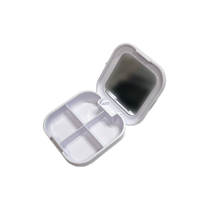 MAGICAL KITTIES { @KELICOSTUDIO COLLAB } DECODEN SQUARE COMPACT MIRROR