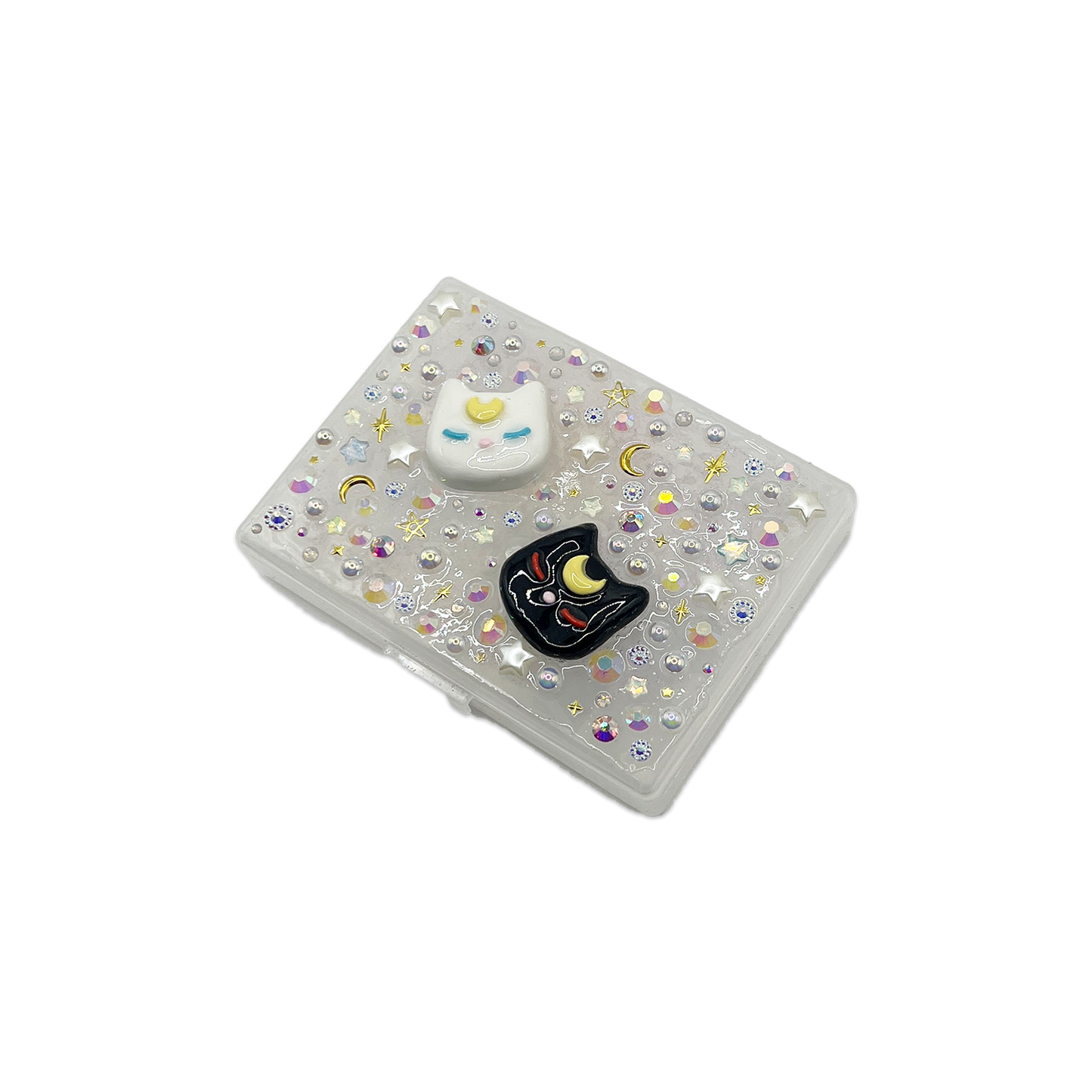 MAGICAL KITTIES { @KELICOSTUDIO COLLAB } TRINKET BOX - ADJUSTABLE POCKETS