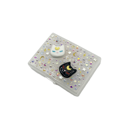 MAGICAL KITTIES { @KELICOSTUDIO COLLAB } TRINKET BOX - ADJUSTABLE POCKETS