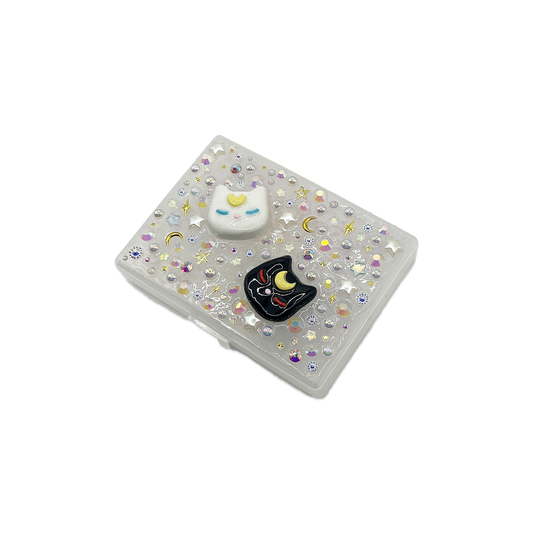 MAGICAL KITTIES { @KELICOSTUDIO COLLAB } TRINKET BOX - ADJUSTABLE POCKETS