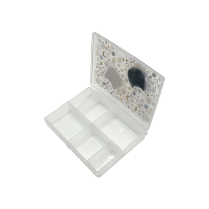 MAGICAL KITTIES { @KELICOSTUDIO COLLAB } TRINKET BOX - ADJUSTABLE POCKETS