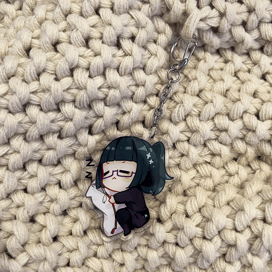 MAKI ZENIN ACRYLIC KEYCHAIN { JUJUTSU KAISEN } - Usagi x Usagi, LLC - Keychains