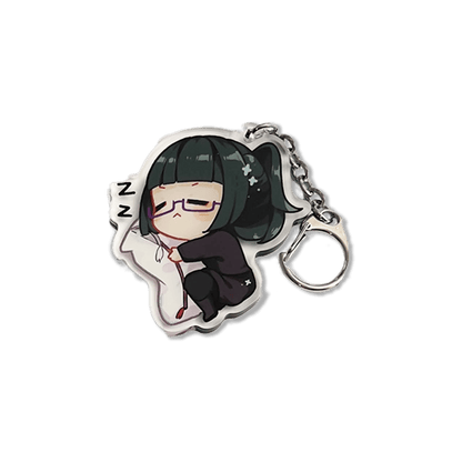 MAKI ZENIN ACRYLIC KEYCHAIN { JUJUTSU KAISEN } - Usagi x Usagi, LLC - Keychains