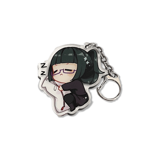MAKI ZENIN ACRYLIC KEYCHAIN { JUJUTSU KAISEN } - Usagi x Usagi, LLC - Keychains