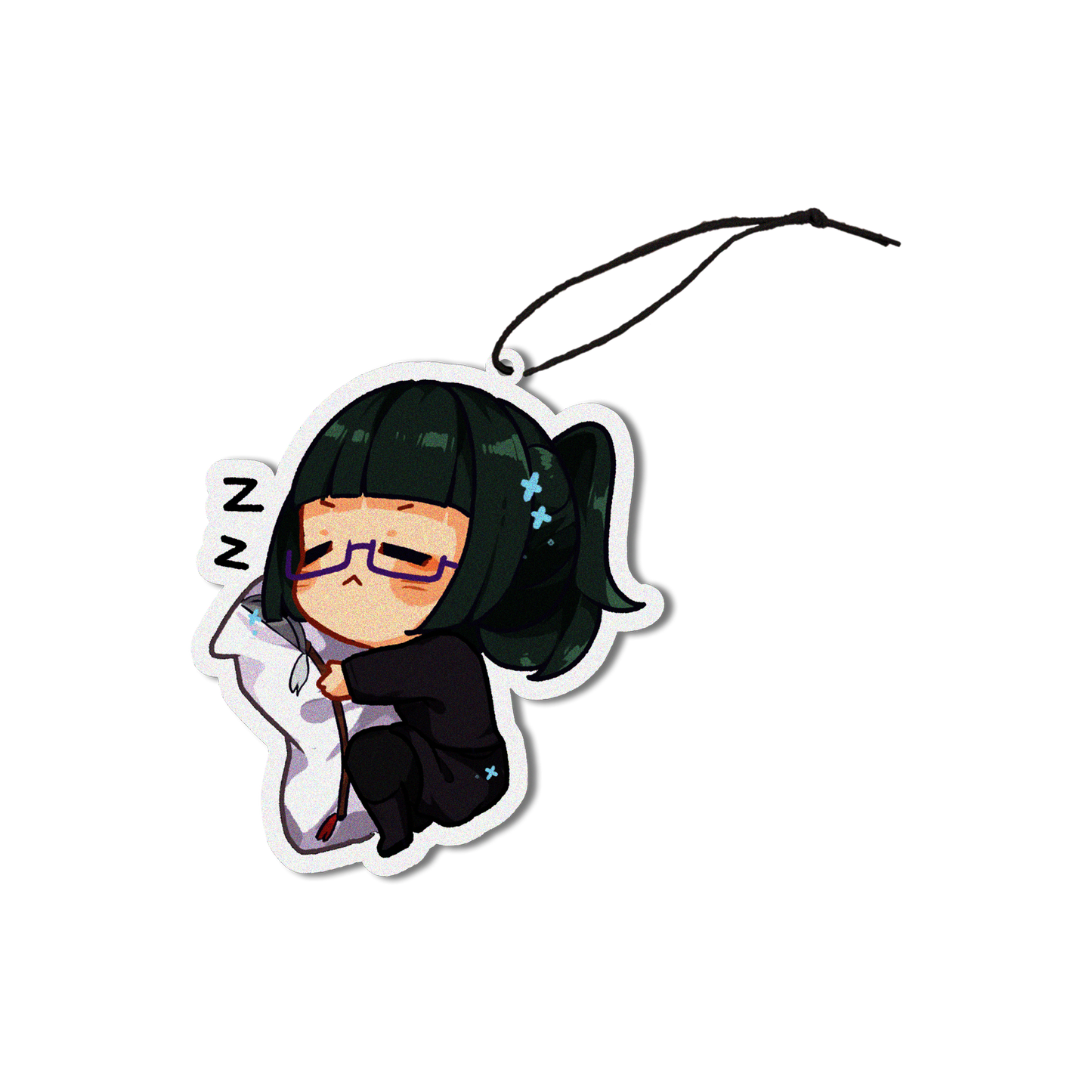 MAKI ZENIN CAR AIR FRESHENER { JUJUTSU KAISEN } - LAVENDER