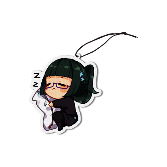 MAKI ZENIN CAR AIR FRESHENER { JUJUTSU KAISEN } - LAVENDER