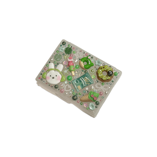 MATCHA MIFF TRINKET BOX - ADJUSTABLE POCKETS - Usagi x Usagi, LLC - Accessories