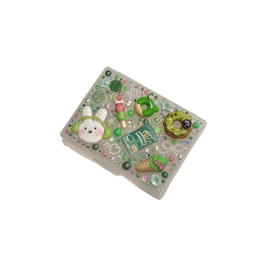 MATCHA MIFF TRINKET BOX - ADJUSTABLE POCKETS