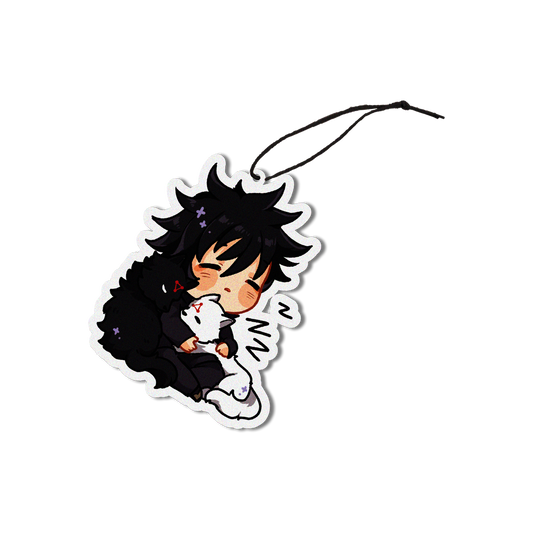 MEGUMI FUSHIGURO CAR AIR FRESHENER { JUJUTSU KAISEN } - SQUASH