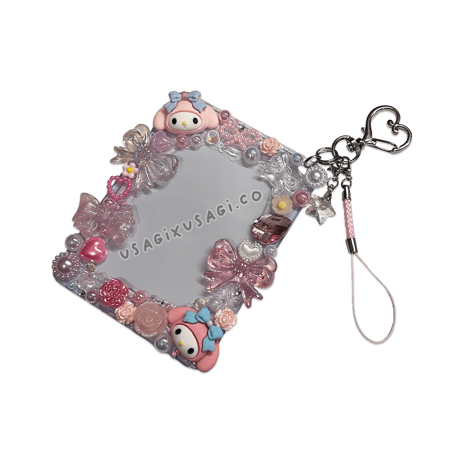 MELO BUNNY BOW DECODEN TOPLOADER - Usagi x Usagi, LLC - Accessories