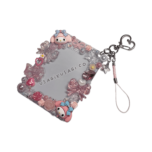 MELO BUNNY BOW DECODEN TOPLOADER - Usagi x Usagi, LLC - Accessories